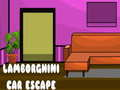 Juego Escape de Coche Lamborghini en línea