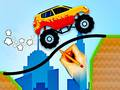 Juego Dibuja y Salva El Coche en línea