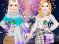 Juego Mejores Amigas de Nochevieja en línea
