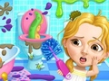 Juego Limpieza del Hotel Dulce Bebé en línea