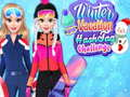 Juego Vacaciones de Invierno #Desafío Hashtag en línea