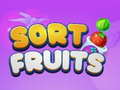 Juego Clasificar frutas en línea