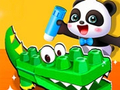 Juego Rompecabezas de Bebé Panda en línea