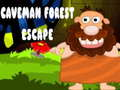 Juego Escape de la selva del hombre de las cavernas en línea