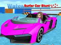 Juego Acrobacias de Coche Surfista Acuático en línea