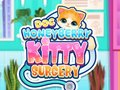 Juego Doc HoneyBerry Cirugía de Gatito en línea