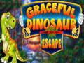Juego Escape del dinosaurio elegante en línea
