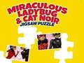 Juego Miraculous Ladybug y Cat Noir: Rompecabezas en línea