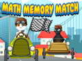 Juego Juego de memoria matemática en línea