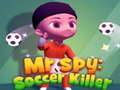 Juego Sr. Espía: Asesino de Fútbol en línea