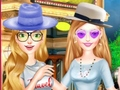 Juego Chicas Primavera: Vestido Casual en línea