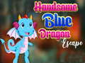 Juego Escape del Guapo Dragón Azul en línea