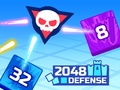 Juego 2048 Defensa en línea