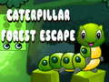 Juego Escape del bosque de orugas en línea