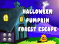 Juego Escape del bosque de calabazas de Halloween en línea