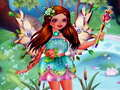 Juego Juego de vestir a la pequeña hada en línea