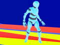 Juego Noob Robo Parkour en línea