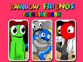 Juego Libro de Colorear Amigos Arcoíris en línea