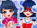 Juego Rompecabezas de invierno en línea