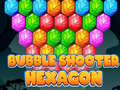 Juego Bubble Shooter Hexágono en línea