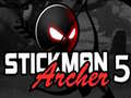Juego Arquero Stickman 5 en línea