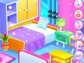 Juego Castillo de Sueños Violeta: Limpieza en línea
