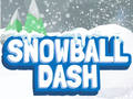 Juego Carrera de Bola de Nieve en línea