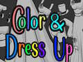 Juego Color y Vestir en línea