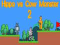 Juego Hipopótamo contra Monstruo Vaca 2 en línea