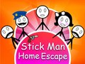 Juego Escape del Stickman en Casa en línea