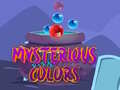 Juego Colores misteriosos en línea
