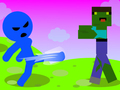 Juego Escape del Zombie Stickman en línea