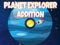 Juego Explorador de Planetas: Suma en línea