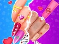 Juego Salón de Uñas de San Valentín en línea