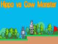 Juego Hipopótamo vs Monstruo de Vaca en línea