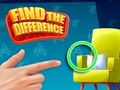 Juego Encuentra la diferencia en línea