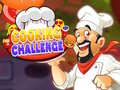 Juego Desafío de Cocina en línea