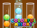 Juego Asortimento Colorido en línea