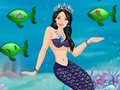 Juego Barbie Sirena Vestir en línea