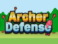 Juego Defensa de Arqueros Avanzada en línea