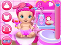 Juego Cuidado de la Bebé Bella en línea