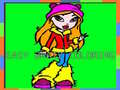 Juego Coloreo Bratz Fácil en línea
