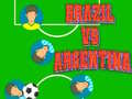 Juego Brasil contra Argentina en línea