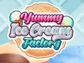 Juego Fábrica de Helados Deliciosos en línea
