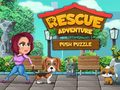 Juego Aventura de Rescate Puzzle Empujar en línea