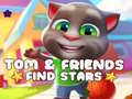 Juego Tom y sus amigos encuentran estrellas en línea
