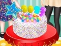 Juego Pastel de Confeti de Bebé Taylor en línea