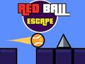 Juego Escape de la bola roja en línea