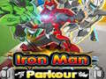 Juego Parkour Iron Man en línea