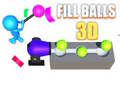 Juego Rellena las Bolas 3D en línea